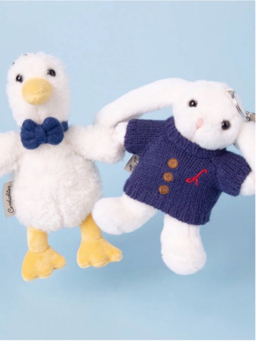 The Conducktor Mei Mei The Bunny Bag Charm Bundle - Laufey Tour Merch - Picture 1 of 6